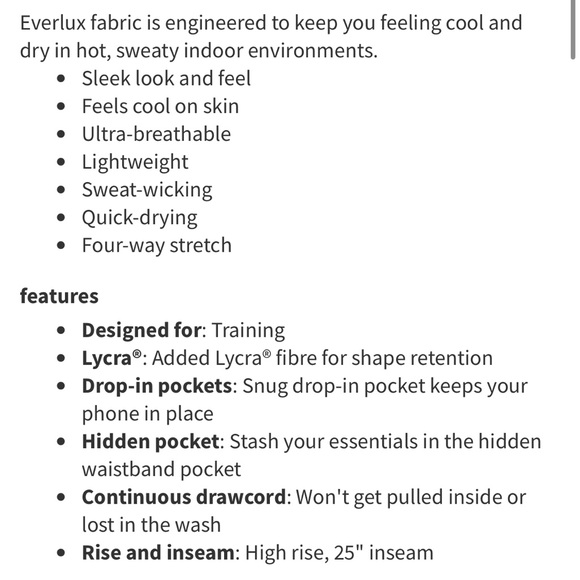 Lululemon Invigorate High-Rise Tight 25"Foliage Overlay Multi - - Picture 8 of 12